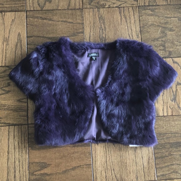 Other - Rabbit fur shrug bolero